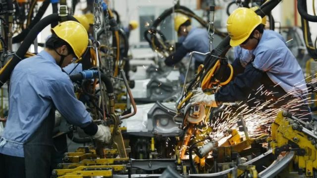 Çin’de sanayi üretimi güçlendi