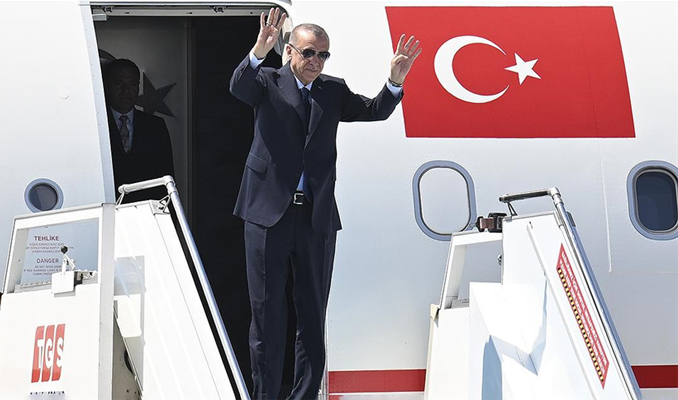 Cumhurbaşkanı Erdoğan, yarın Hindistan’a gidecek