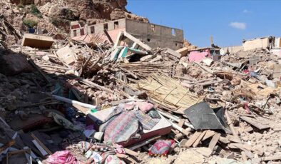 Fas’taki depremde yaklaşık 50 bin ev hasar gördü