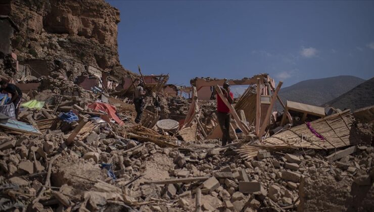 Fas’ta depremden etkilenen köy ve şehirlerin yeniden inşası yıllar alabilir