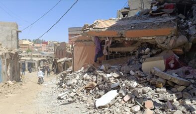 Fas’taki depremde hayatını kaybedenlerin sayısı 2 bin 960’a yükseldi