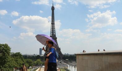 Fransa’da aşırı sıcaklar 400’den fazla ölüme neden oldu
