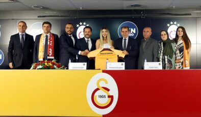Galatasaray, GKN Kargo ile sponsorluk anlaşması imzaladı