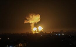 İsrail, Gazze’de Hamas’ın askeri kanadına ait iki gözetleme noktasını vurdu