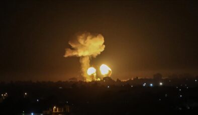 İsrail, Gazze’de Hamas’a ait iki gözetleme noktasını vurdu