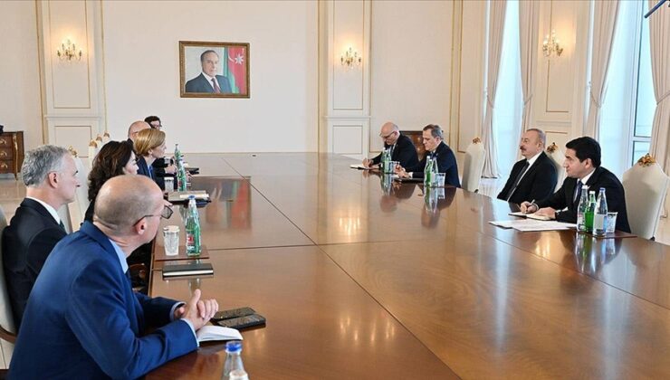 Aliyev: Karabağ Ermenilerinin hakları güvence altına alınacak