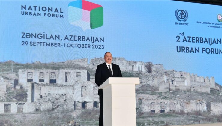 Aliyev: Kafkasya’da barış ve istikrar istiyoruz