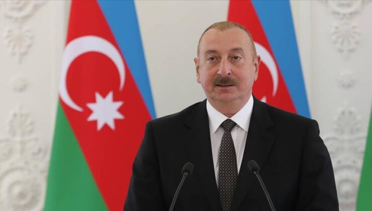 Aliyev: KKTC bayrağı dalgalanmalıdır ve dalgalanacaktır