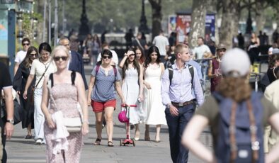 İngiltere’de 2022’de sıcak hava nedeniyle 4 bin 507 kişi öldü