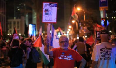İsrail’de “yargı reformu” protestoları 35. haftada da devam etti