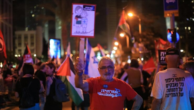 İsrail’de “yargı reformu” protestoları 35. haftada da devam etti