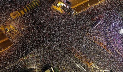 İsrail’deki “yargı reformu” protestolarına yoğun katılım