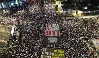İsrail’de “yargı reformu” protestoları 36. haftasında sürdü
