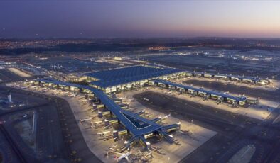 İstanbul Havalimanı, Avrupa’da yolcu trafiği artışında birinci oldu