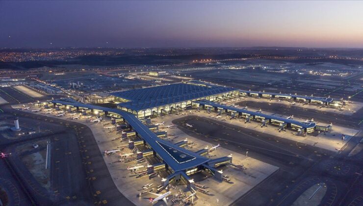 İstanbul Havalimanı, Avrupa’da yolcu trafiği artışında birinci oldu