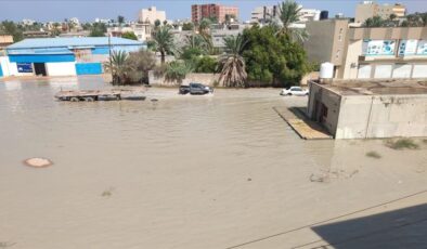 Libya’da sel felaketinde 1500’den fazla kişi öldü, 7 bin kişi kayıp