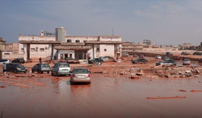 Libya’nın Derne şehrinde selde ölenlerin sayısı 5 bin 300’e çıktı