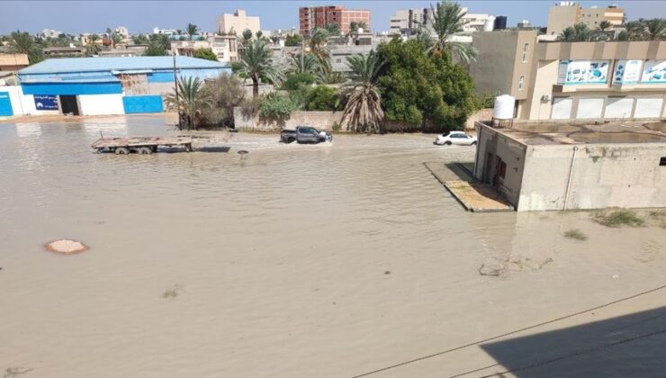 Libya’da sel felaketinde 1500’den fazla kişi öldü, 7 bin kişi kayıp