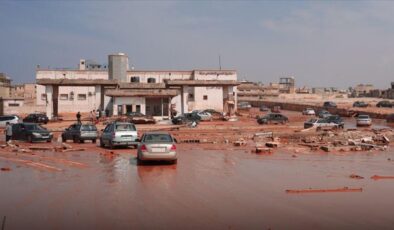 Libya’da sel nedeniyle 38 binden fazla kişi yerinden oldu