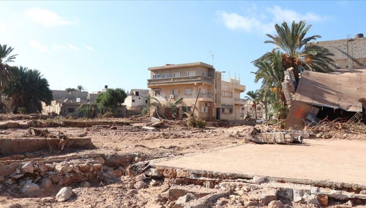 DSÖ: Libya’nın Derne kentinde hala 9 bin kişi kayıp