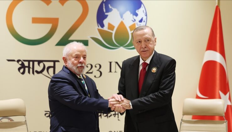 Brezilya’dan “Türkiye ile ilişkilerin canlandırılması” mesajı