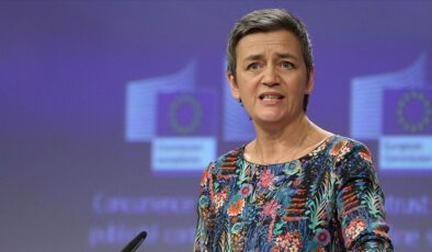 AB Komisyonu Başkan Yardımcısı Vestager, Avrupa Yatırım Bankası başkanı olmak istiyor