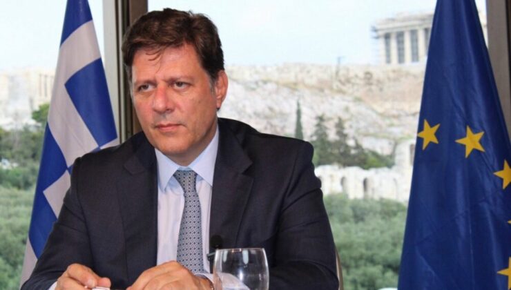 Yunanistan Denizcilik Bakanı istifa etti