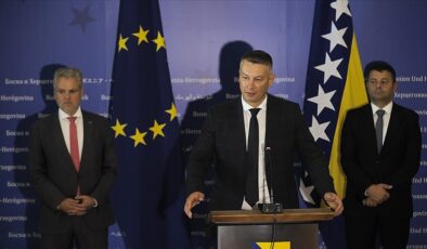 Bosna Hersekli Bakan Nesic: 2030’a kadar üye olmazsak, AB bizim için anlamını yitirecek