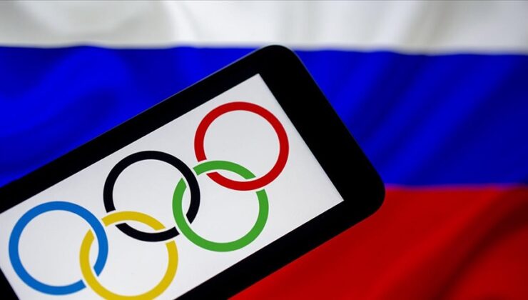 Macron: “Paris Olimpiyat Oyunları’nda Rus bayrağı olamaz”