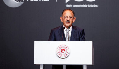 Bakan Özhaseki: İstanbul’da da 800 bin konutumuzu dönüştürdük