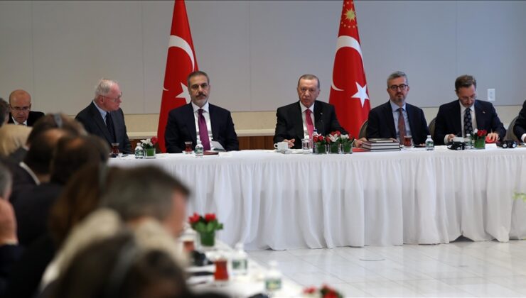 Erdoğan: ABD ile işbirliğimizin gelişmesinden memnuniyet duyuyoruz