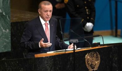 Erdoğan: BM Güvenlik Konseyi, 5 ülkenin siyasi stratejilerinin çarpışma alanı haline gelmiştir