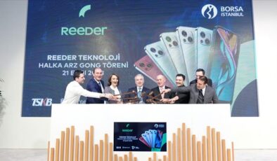 Borsa İstanbul’da gong Reeder Teknoloji için çaldı