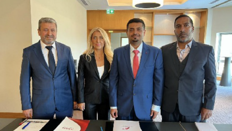 Türk şirketle Suudi yetkililer sözleşme imzaladı