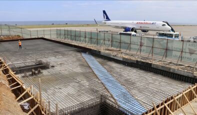 Uraloğlu: Trabzon Havalimanı’na 3240 metrelik pist yapacağız