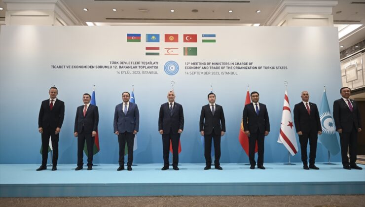 Türk devletlerinin ticaret ve ekonomiden sorumlu bakanları İstanbul’da buluştu
