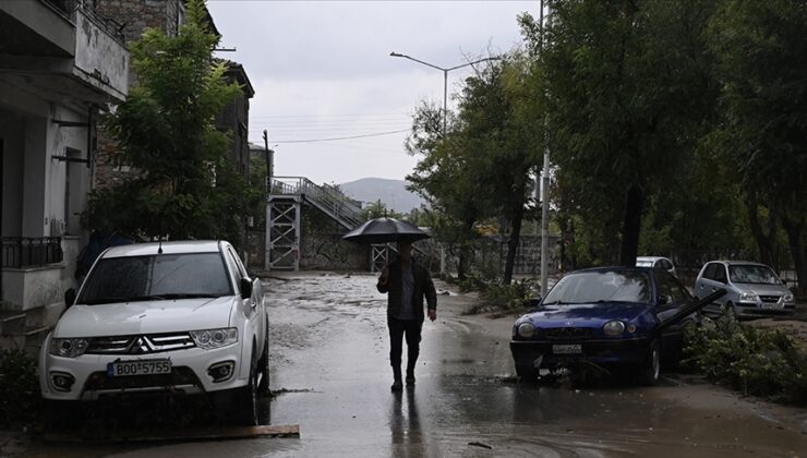 Yunanistan tekrar kötü hava koşulları ile karşı karşıya