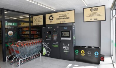 Tarım Kredi ilk “akıllı market”ini Ankara’da açtı