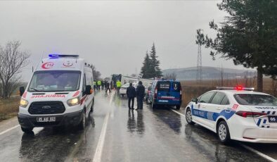 Amasya’da devrilen otobüsteki 5 kişi öldü, 30 kişi yaralandı