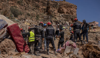 Fas’ta depremin onuncu gününde arama kurtarma çalışmaları sürüyor