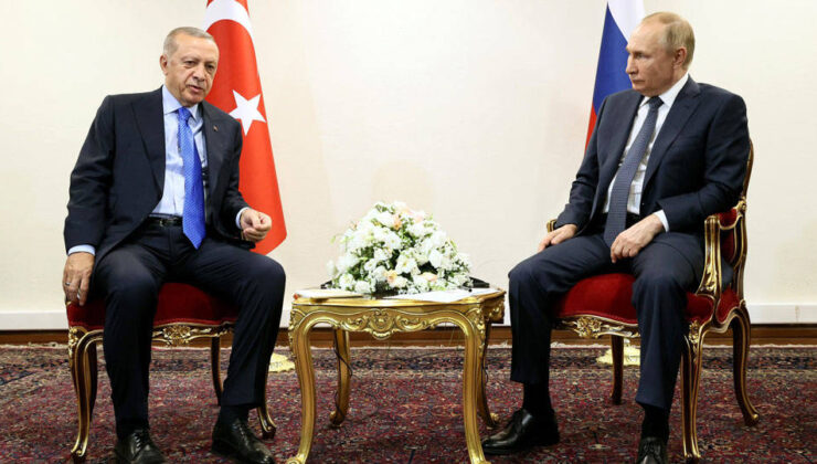 Cumhurbaşkanı Erdoğan, Putin’le görüşmeye gidiyor