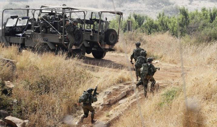 İsrail Golan Tepeleri’nden Suriye’yi vurdu