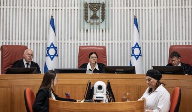 İsrail’de hükümetin yargı düzenlemesinde gözler Yüksek Mahkemede