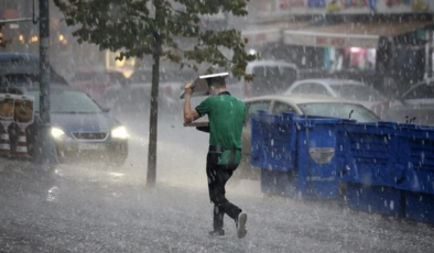 Valilik, AKOM ve Meteoroloji’den kuvvetli yağış uyarısı