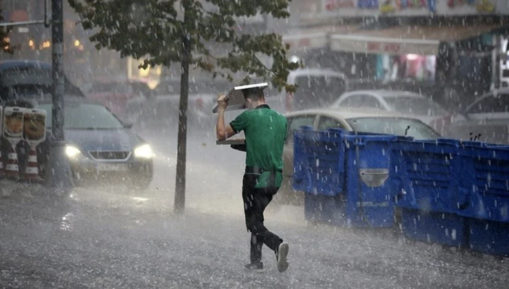 Valilik, AKOM ve Meteoroloji’den kuvvetli yağış uyarısı