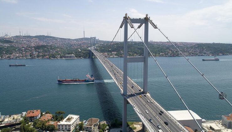 Uraloğlu: 15 Temmuz Şehitler Köprüsü’nden 2,5 milyar araç geçti