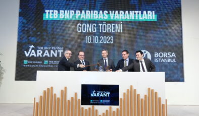TEB BNP Paribas Varantları Borsa İstanbul’da