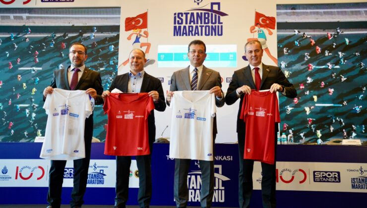 Türkiye İş Bankası İstanbul Maratonu’nda Yüzyılın Koşusu 45. kez kıtaları birleştirecek