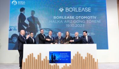Borsa İstanbul’da gong Borlease Otomotiv için çaldı