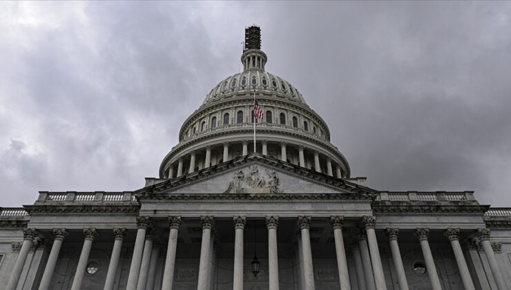 ABD Kongresi hükümetin kapanmasını önleyecek geçici bütçe tasarısını onayladı